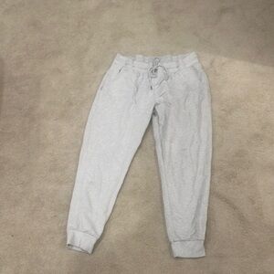 Cozy Gray Jogger Pants